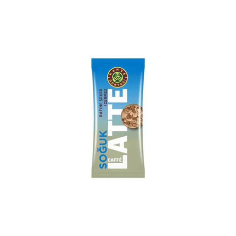 Kahve Dunyasi No Add Sugar Iced Caffe Latte Instant Coffee - 1 Sachet - CAFELAX
