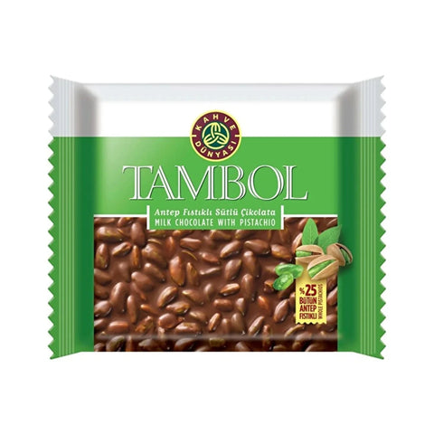 Kahve Dunyasi Tambol Chocolate Pistachio 77g