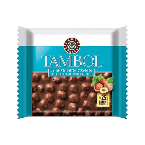 Kahve Dunyasi Tambol Chocolate With Hazelnut 77g