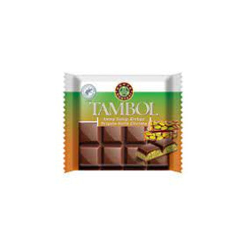 Kahve Dunyasi Tambol Milk Chocolate with Pistachio Filling 100g