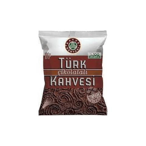 Kahve Dunyasi Turkish Coffee With Chocolate 100g - CAFELAX