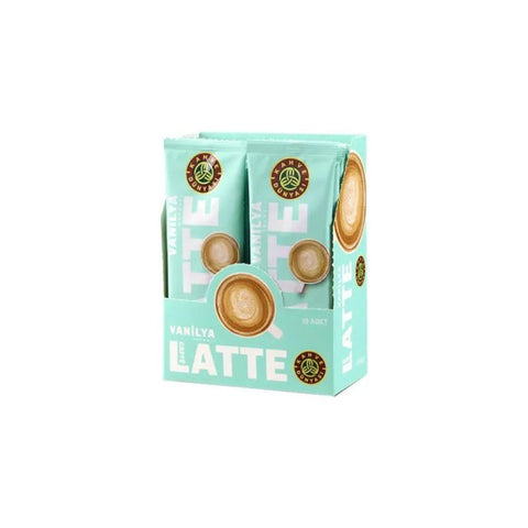 Kahve Dunyasi Vanilya Caffe Latte Instant Coffee - 1 Sachet - CAFELAX
