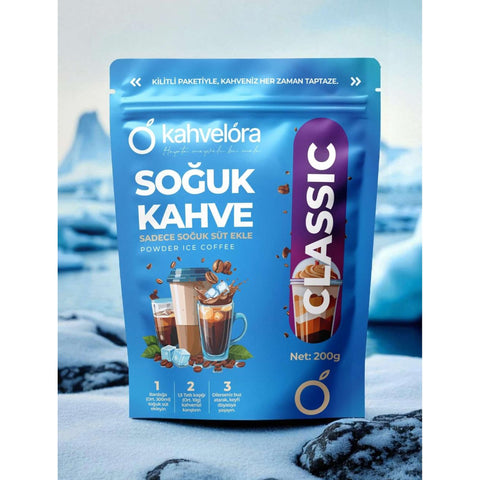 Kahvelora Classic Powder Ice Coffee 200g
