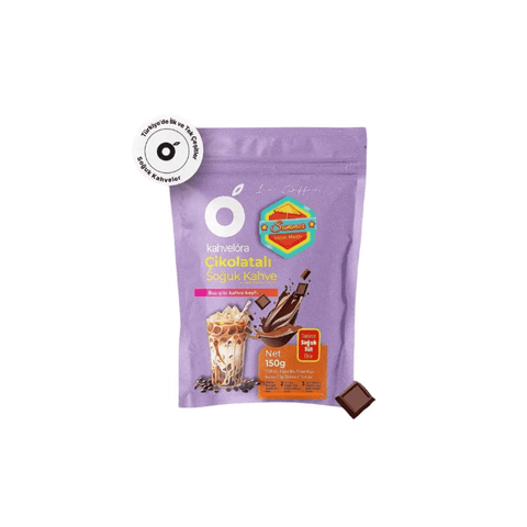 Kahvelora Ice Coffee Chocolate Flavored 150g - CAFELAX