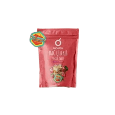 Kahvelora Ice Coffee Strawberry Flavored 150g - CAFELAX