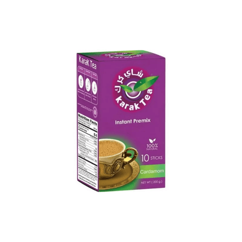Karak Tea Cardamom 10 Sachets - CAFELAX