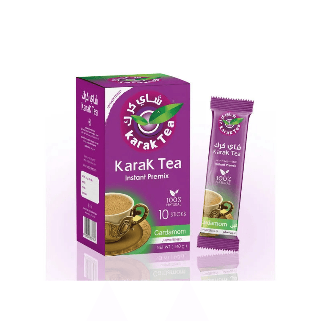 Karak Tea Unsweetened With Cardamom 10 Sachets – CAFELAX