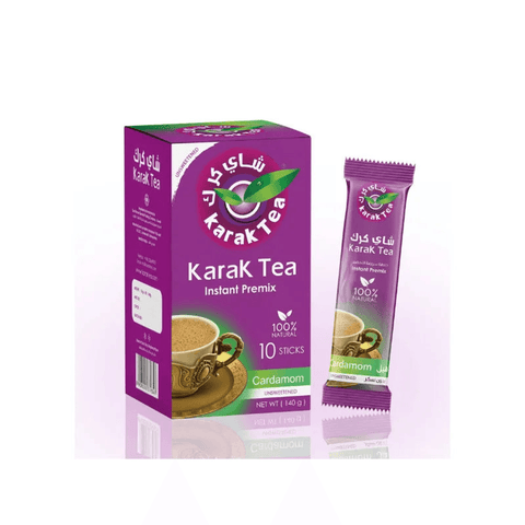 Karak Tea Unsweetened With Cardamom 10 Sachets - CAFELAX