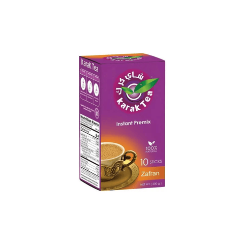 Karak Tea Zafran 10 Sachets - CAFELAX