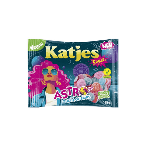 Katjes Astro Queen of Stars Candy 175g - CAFELAX