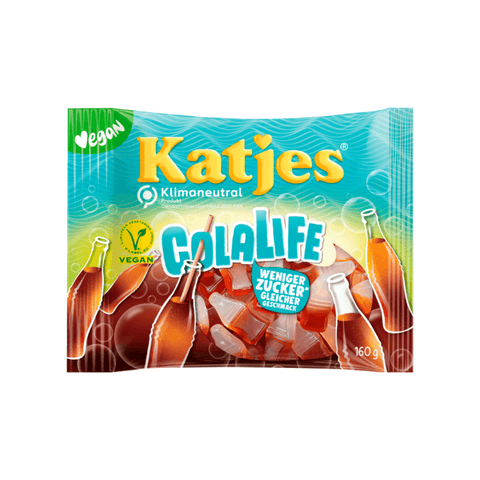 Katjes Cola Life Candy 160g - CAFELAX