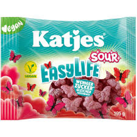 Katjes Easy Life Sour Candy 195g
