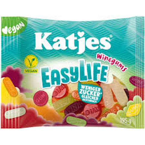 Katjes Easy Life Winegums Candy 195g