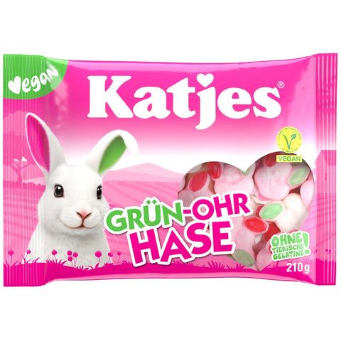Katjes Grun-Ohr Hase Candy 210g