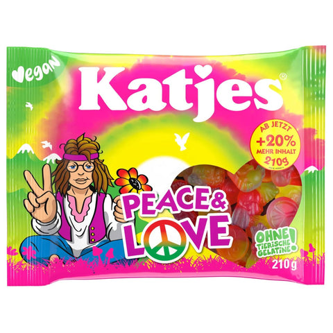 Katjes Peace & Love Candy 210g