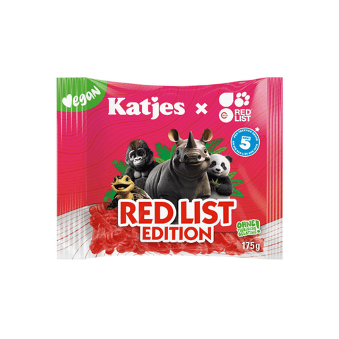 Katjes Red List Edition Candy 175g - CAFELAX