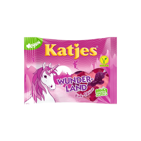 Katjes Wunder Land Pink Edition Candy 175g - CAFELAX