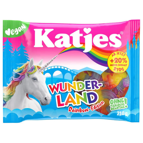 Katjes Wunder-Land Rainbow-Edition Candy 210g