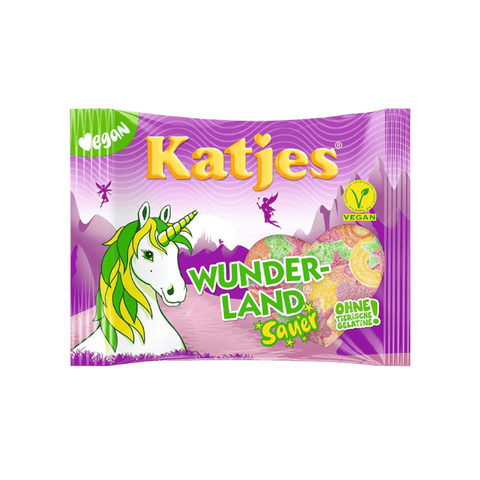 Katjes Wunder Land Sauer Candy 175g - CAFELAX