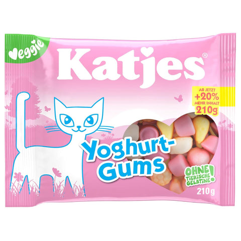 Katjes Yoghurt Gums Candy 210g