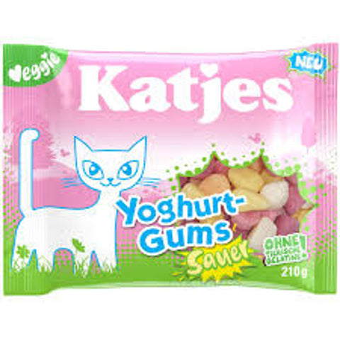 Katjes Yoghurt Gums Sour Candy 210g