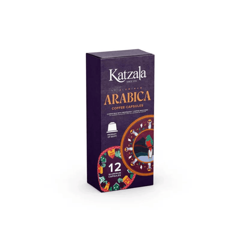 Katzala Arabica Coffee Capsules - 12 Capsules - CAFELAX