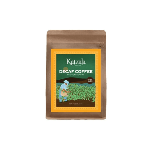 Katzala Decaf Ground Coffee 250g - CAFELAX