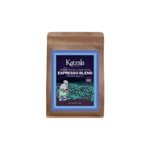 Katzala Espresso Blend Whole Beans Coffee 250g - CAFELAX