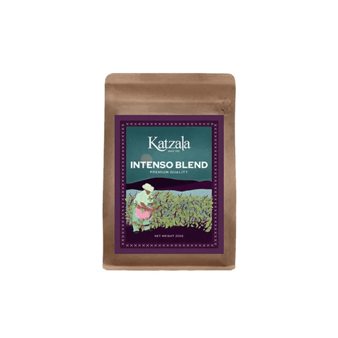 Katzala Intenso Blend Whole Beans Coffee 250g - CAFELAX