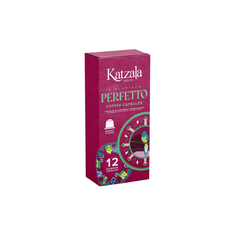 Katzala Perfetto Coffee Capsules - 12 Capsules - CAFELAX