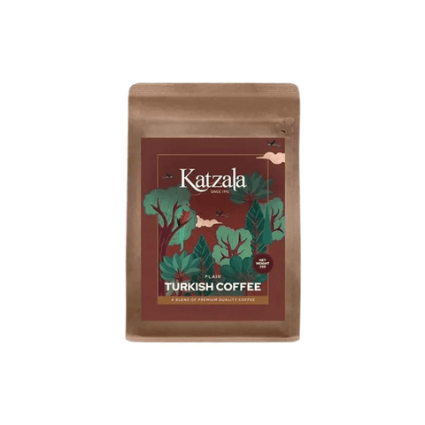 Katzala Plain Turkish Coffee 250g - CAFELAX
