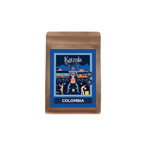Katzala Single Origin "Colombia" Whole Beans Coffee 250g - CAFELAX