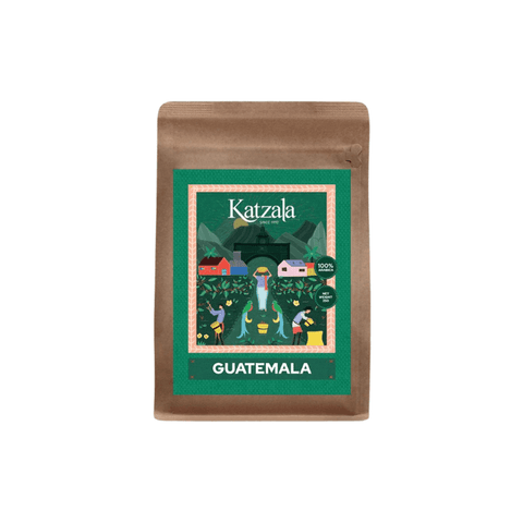 Katzala Single Origin "Guatemala" Whole Beans Coffee 250g - CAFELAX