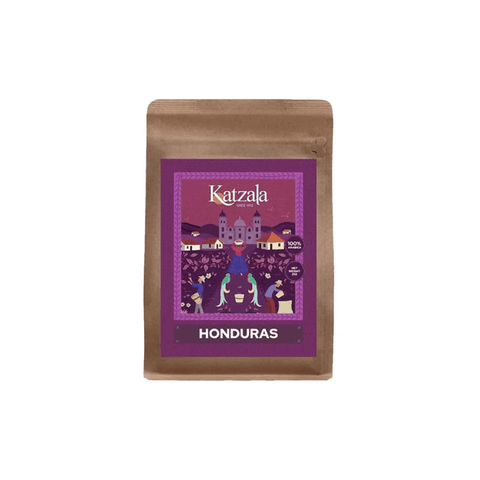 Katzala Single Origin "Honduras" Ground Coffee 250g - CAFELAX