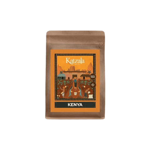 Katzala Single Origin "Kenya" Whole Beans Coffee 250g - CAFELAX