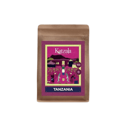 Katzala Single Origin "Tanzania" Whole Beans Coffee 250g - CAFELAX