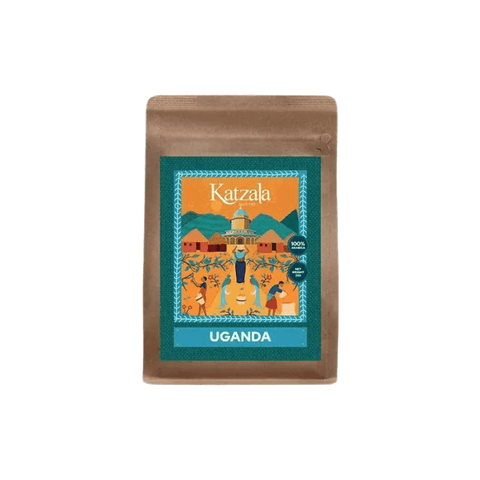Katzala Single Origin "Uganda" Whole Beans Coffee 250g - CAFELAX