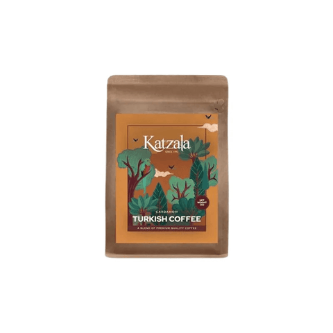 Katzala Turkish Coffee With Cardamom 250g - CAFELAX