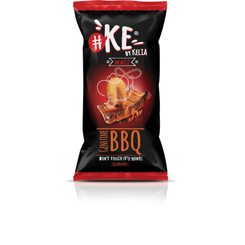 Ke By Kelia Maiz Corn BBQ Flavour 85g