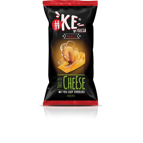 Ke By Kelia Maiz Corn Cheese Flavour 85g