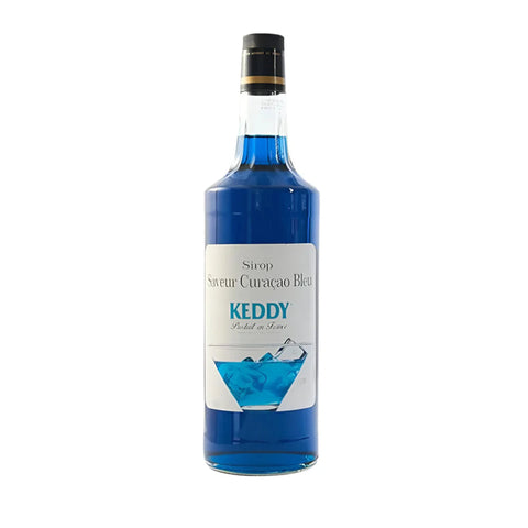 Keddy Blue Curacao Syrup 1L