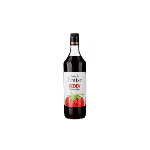 Keddy Strawberry Syrup 1L - CAFELAX