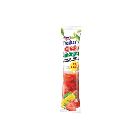 Kent Fresher's Limonata Strawberry - 1 L - CAFELAX
