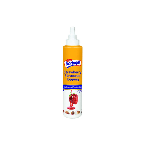 Kent Strawberry Topping Sauce 750g - CAFELAX