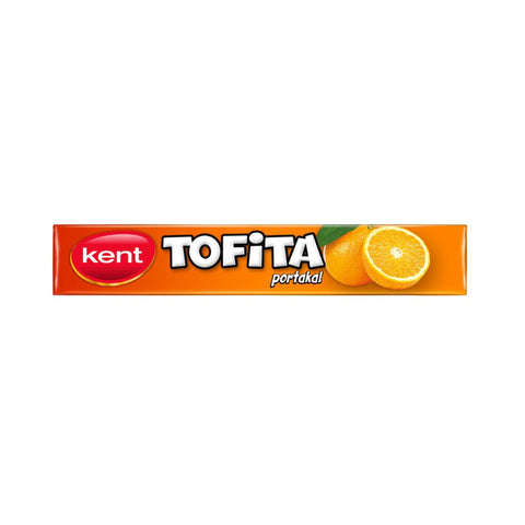 Kent Tofita Chews Orange Candies 47g