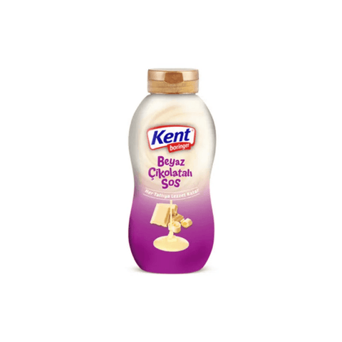 Kent White Chocolate Sauce 320g - CAFELAX