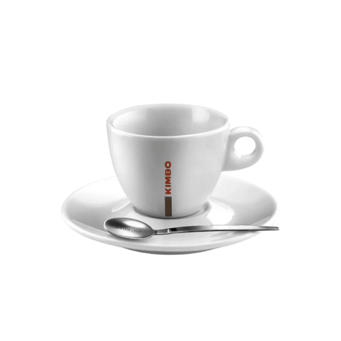 Kimbo Cappuccino Cup With Saucer - CAFELAX
