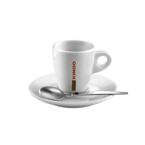 Kimbo Espresso Cup & Saucer - CAFELAX