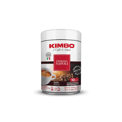 Kimbo Espresso Napoli Ground Coffee Can 250g - CAFELAX