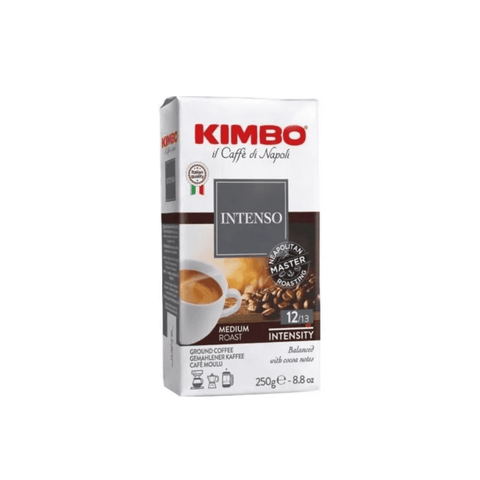 Kimbo Intenso Ground Coffee 250g - CAFELAX